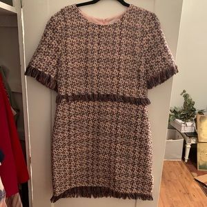 Tweed Dress